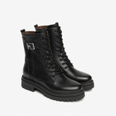 NeroGiardini I514833D Anfibi Donna Nero